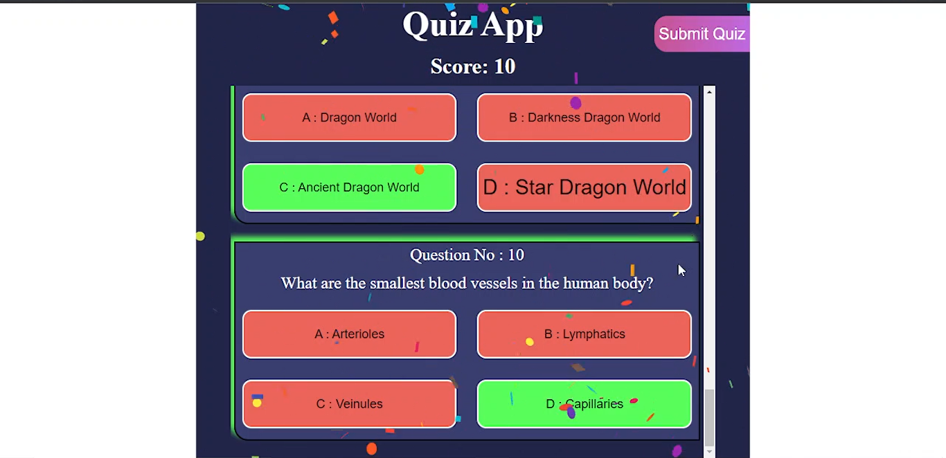 Quiz App